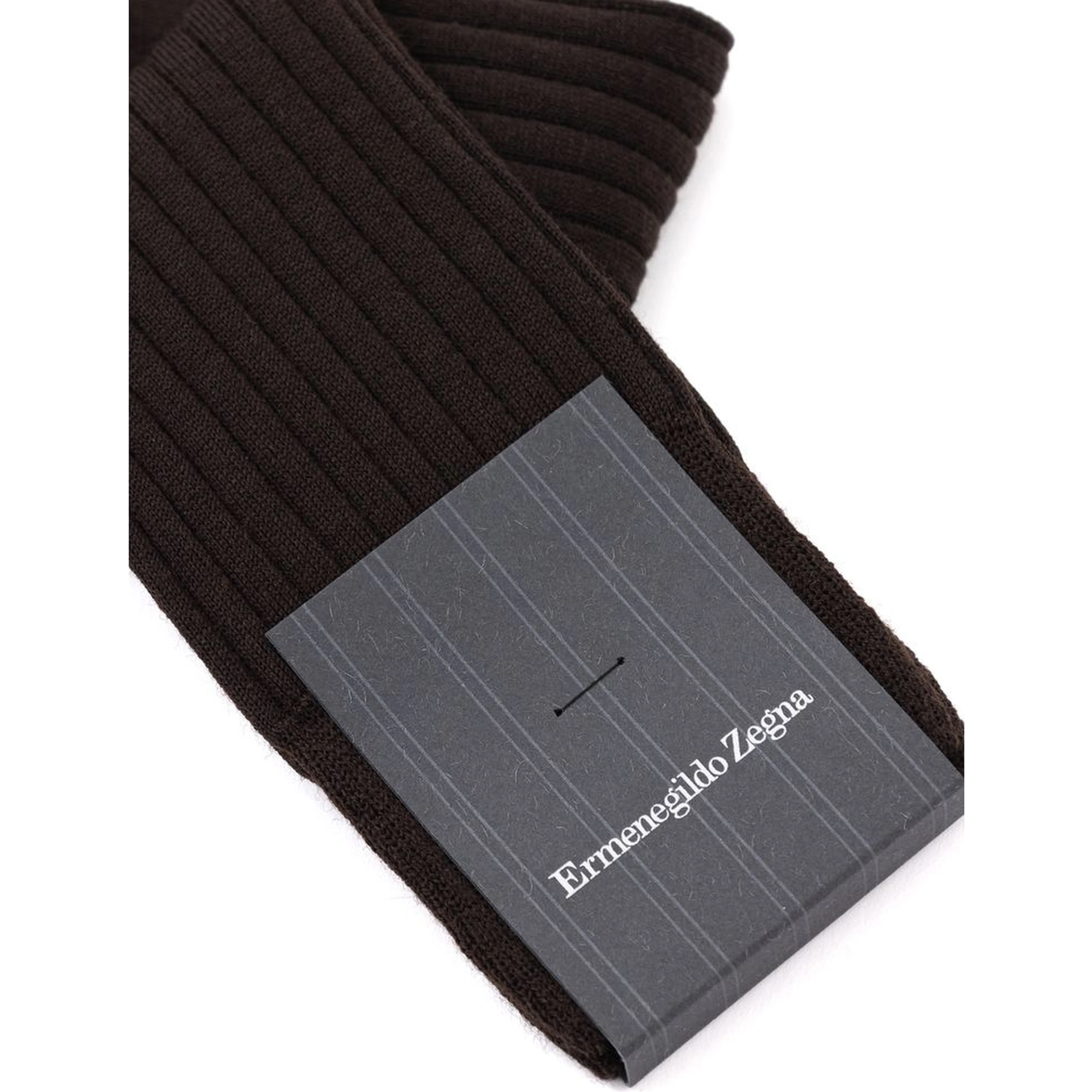 Brown Wool Socks