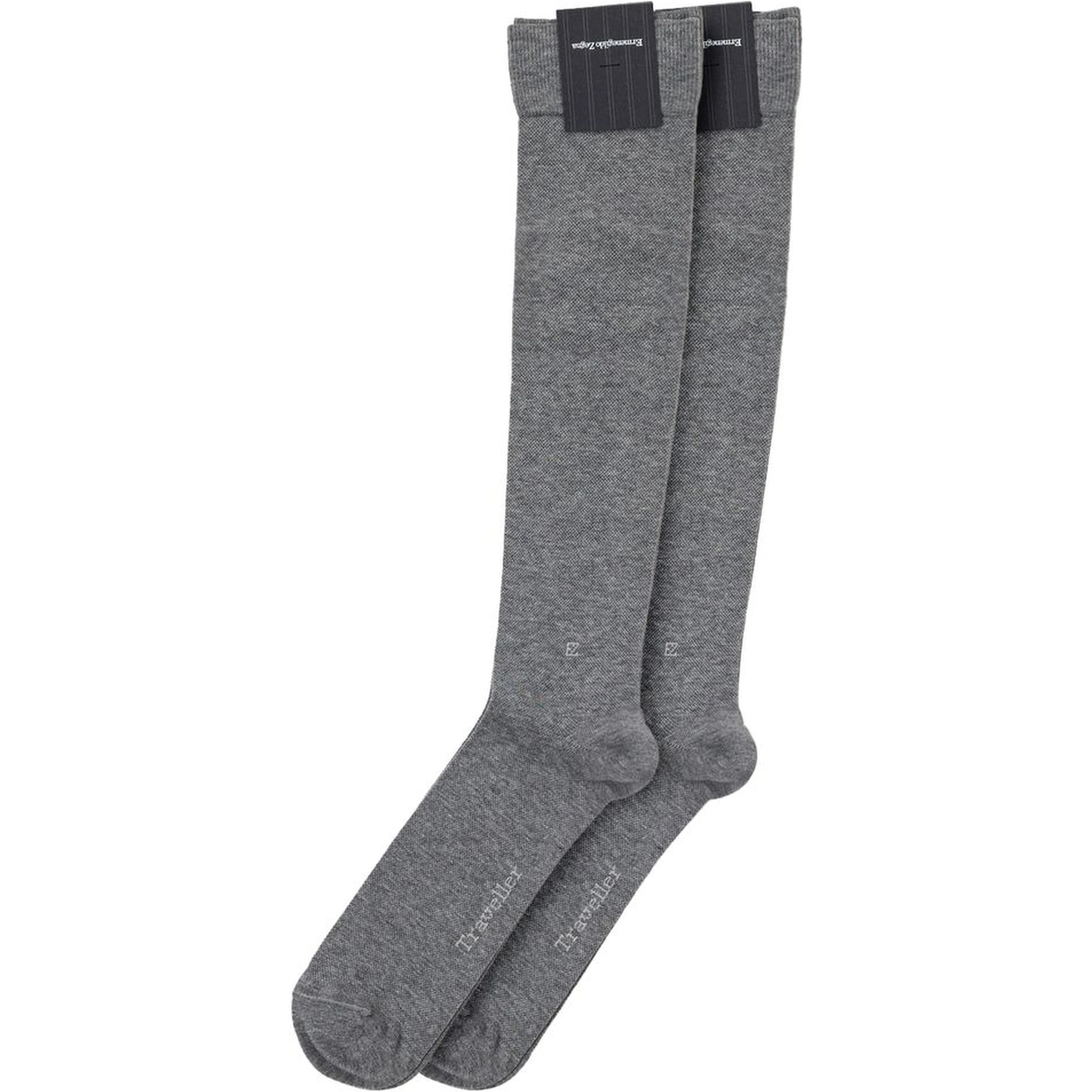 Gray Cotton Socks