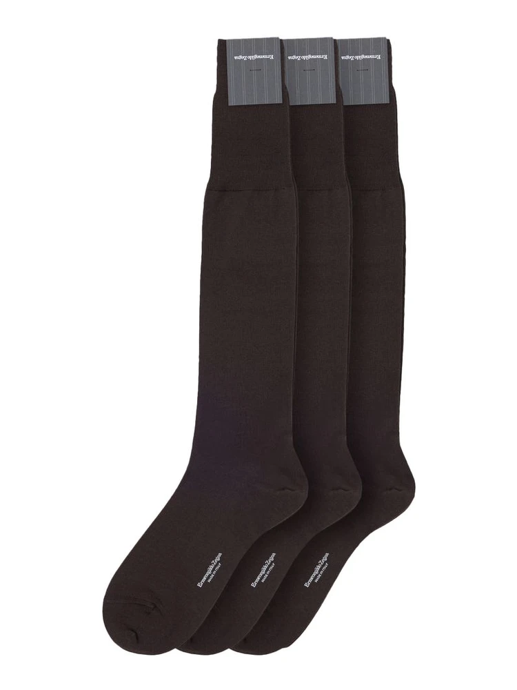 Brown Wool Socks
