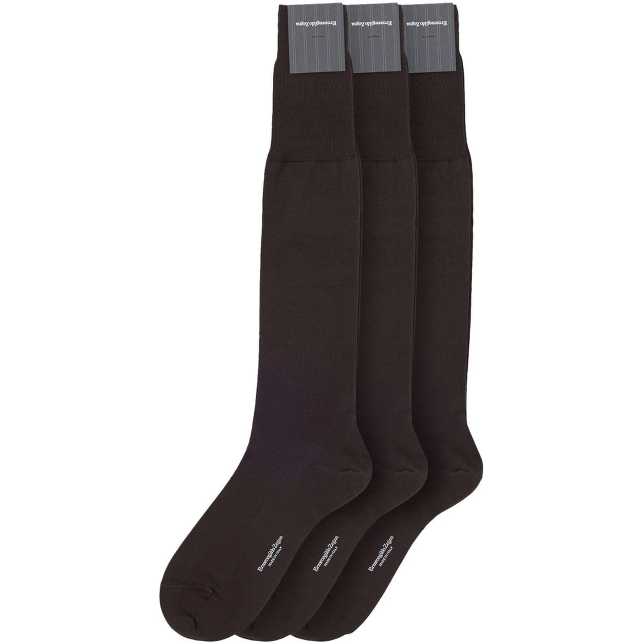 Brown Wool Socks