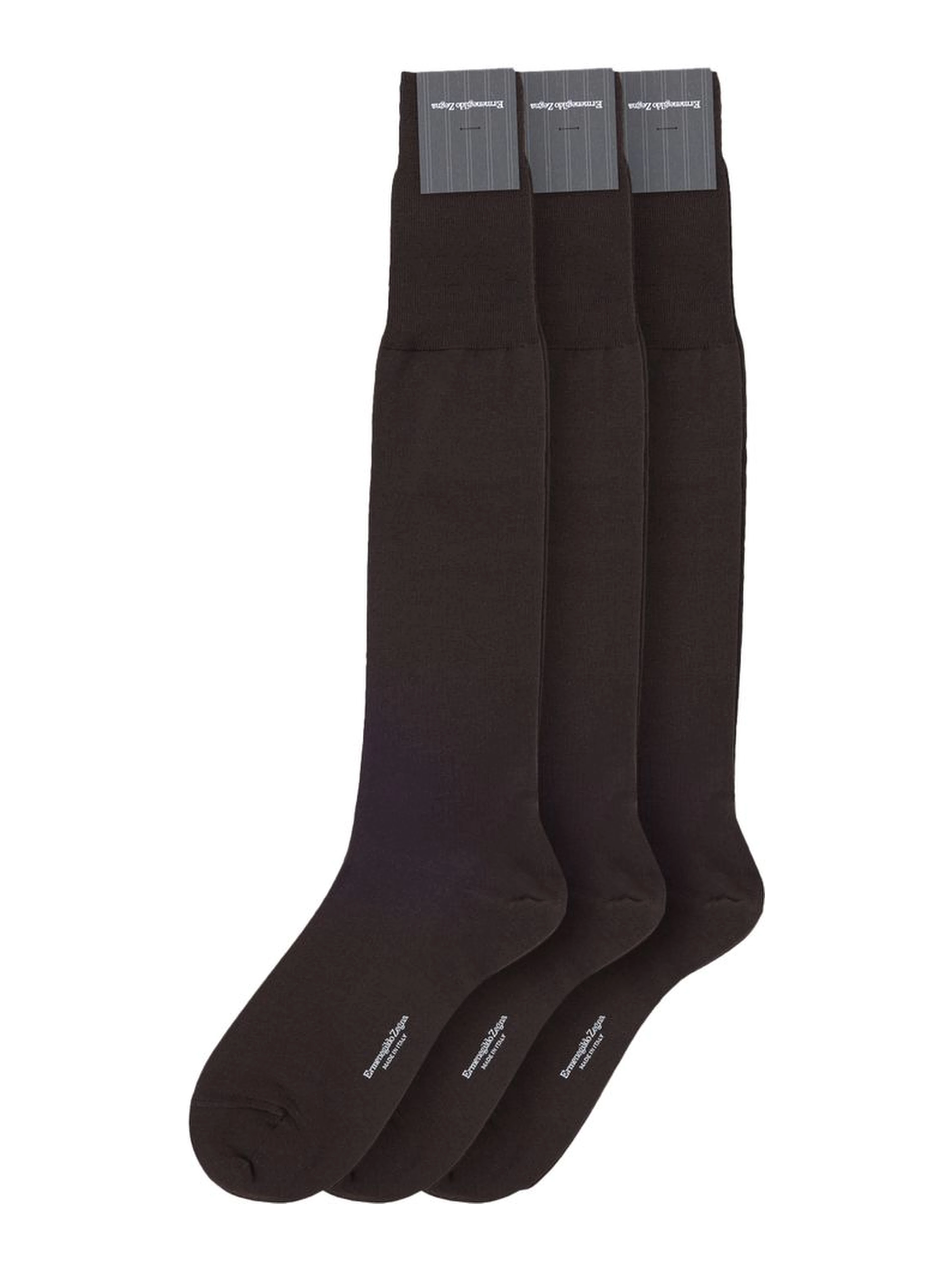 Brown Wool Socks