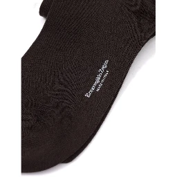 Brown Wool Socks
