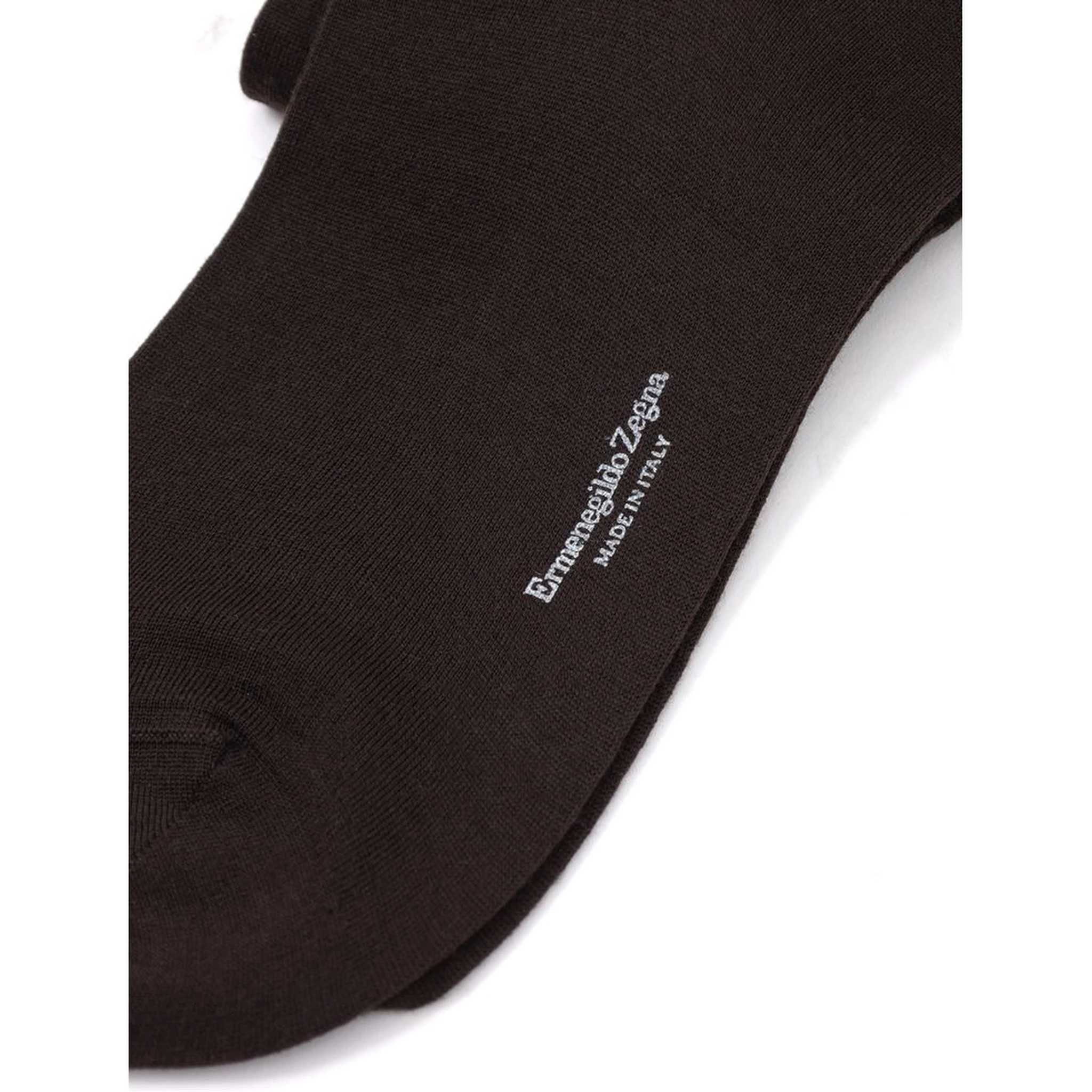 Brown Wool Socks