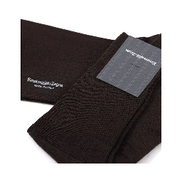 Brown Wool Socks