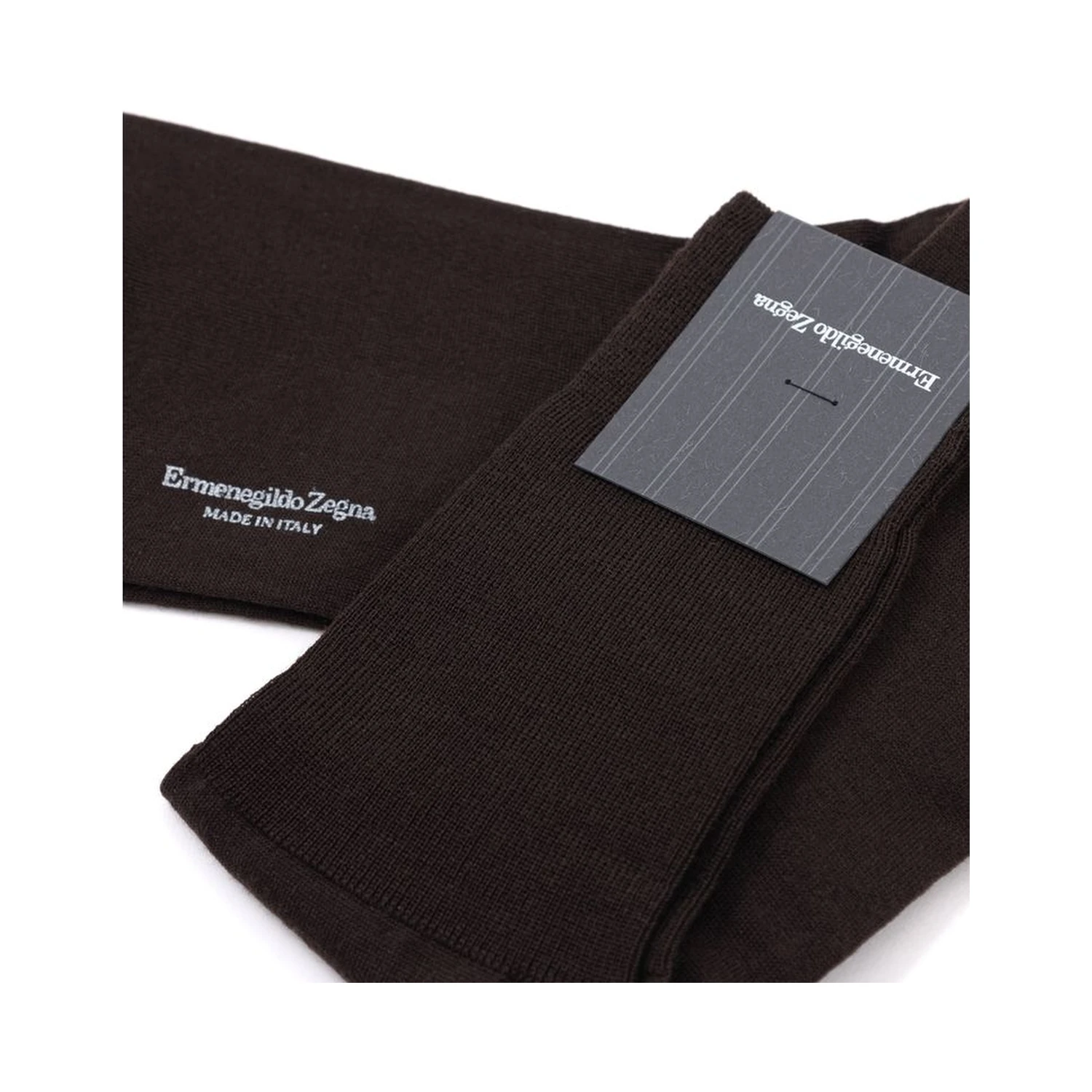 Brown Wool Socks