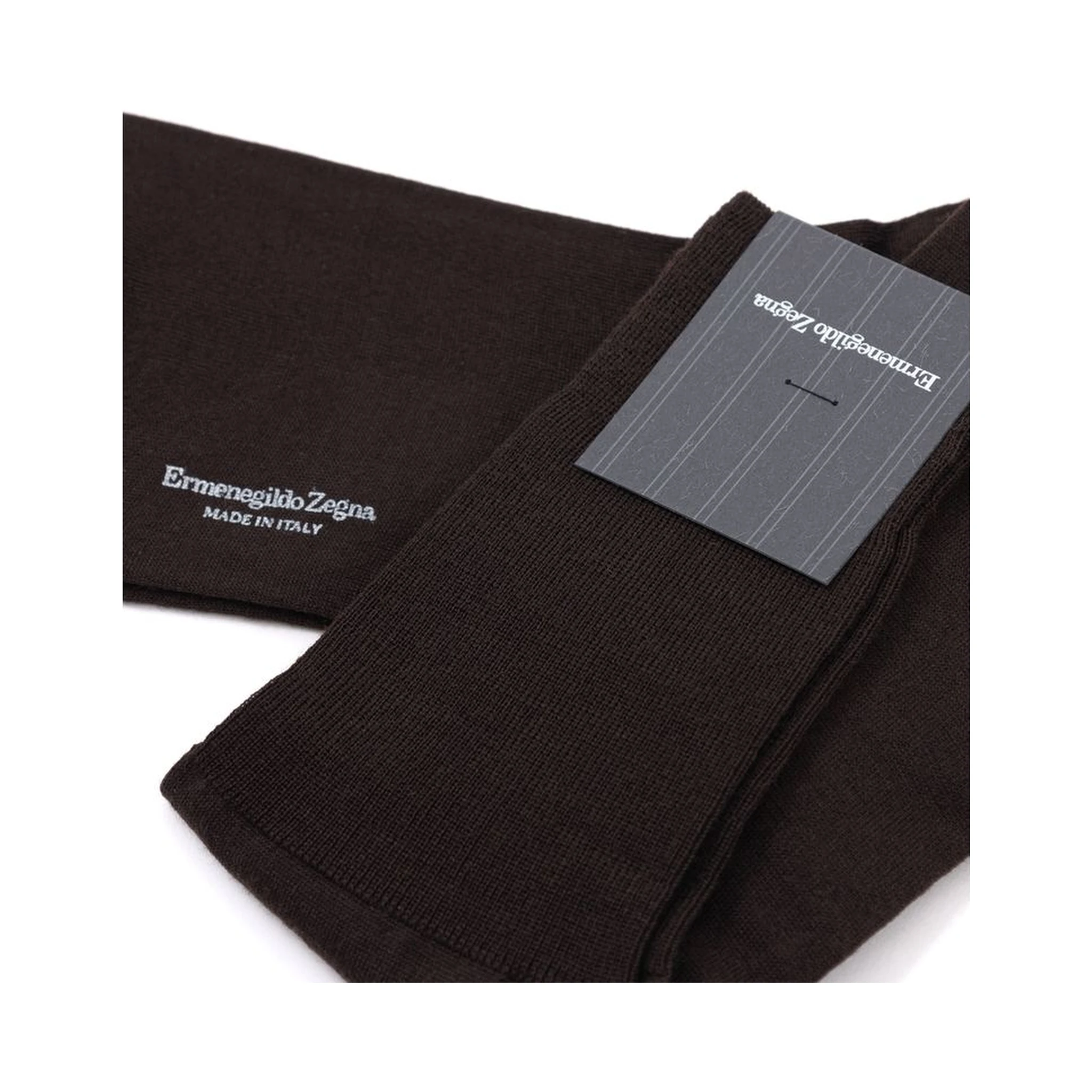 Brown Wool Socks