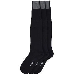 Black Wool Socks