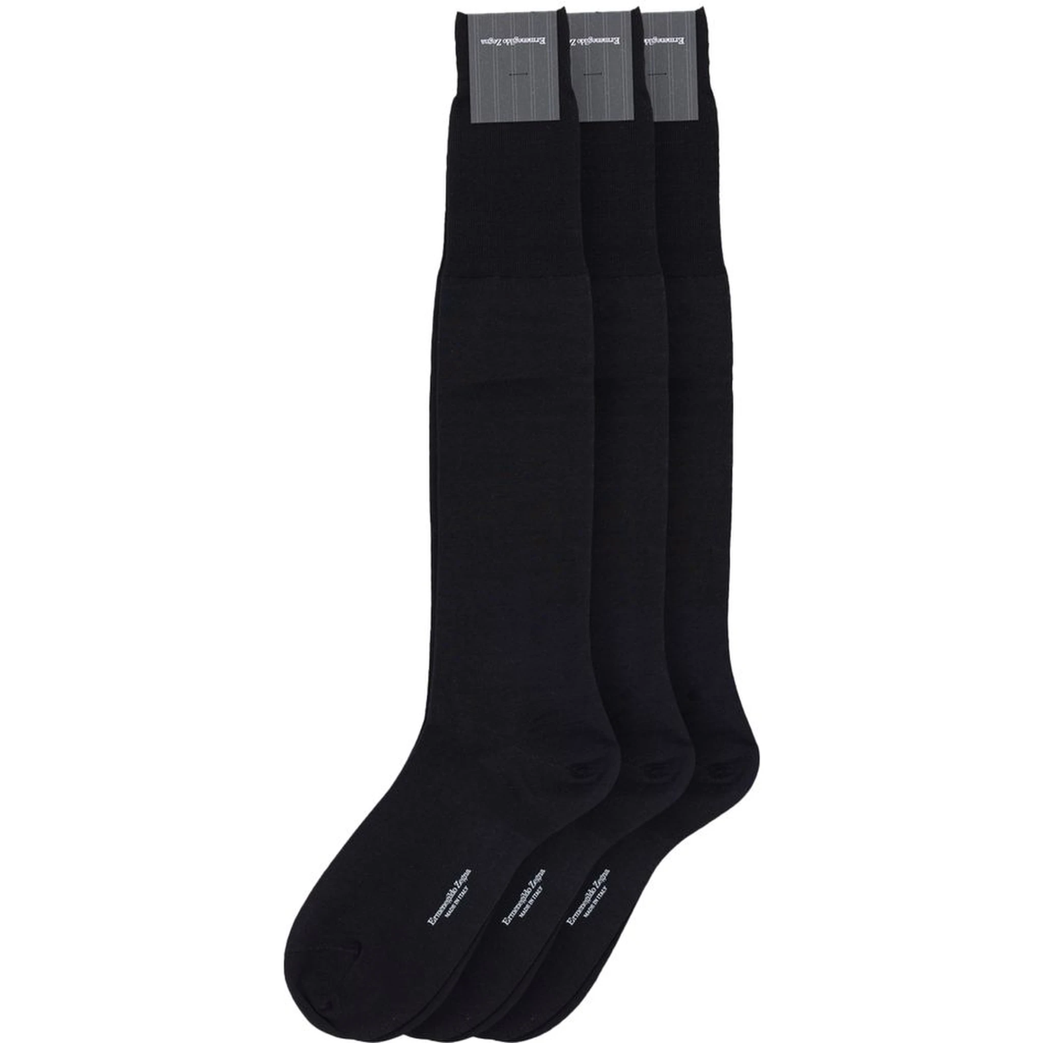 Black Wool Socks