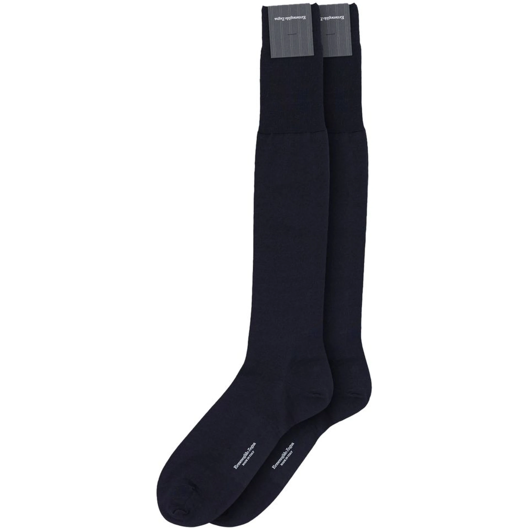 Blue Wool Socks