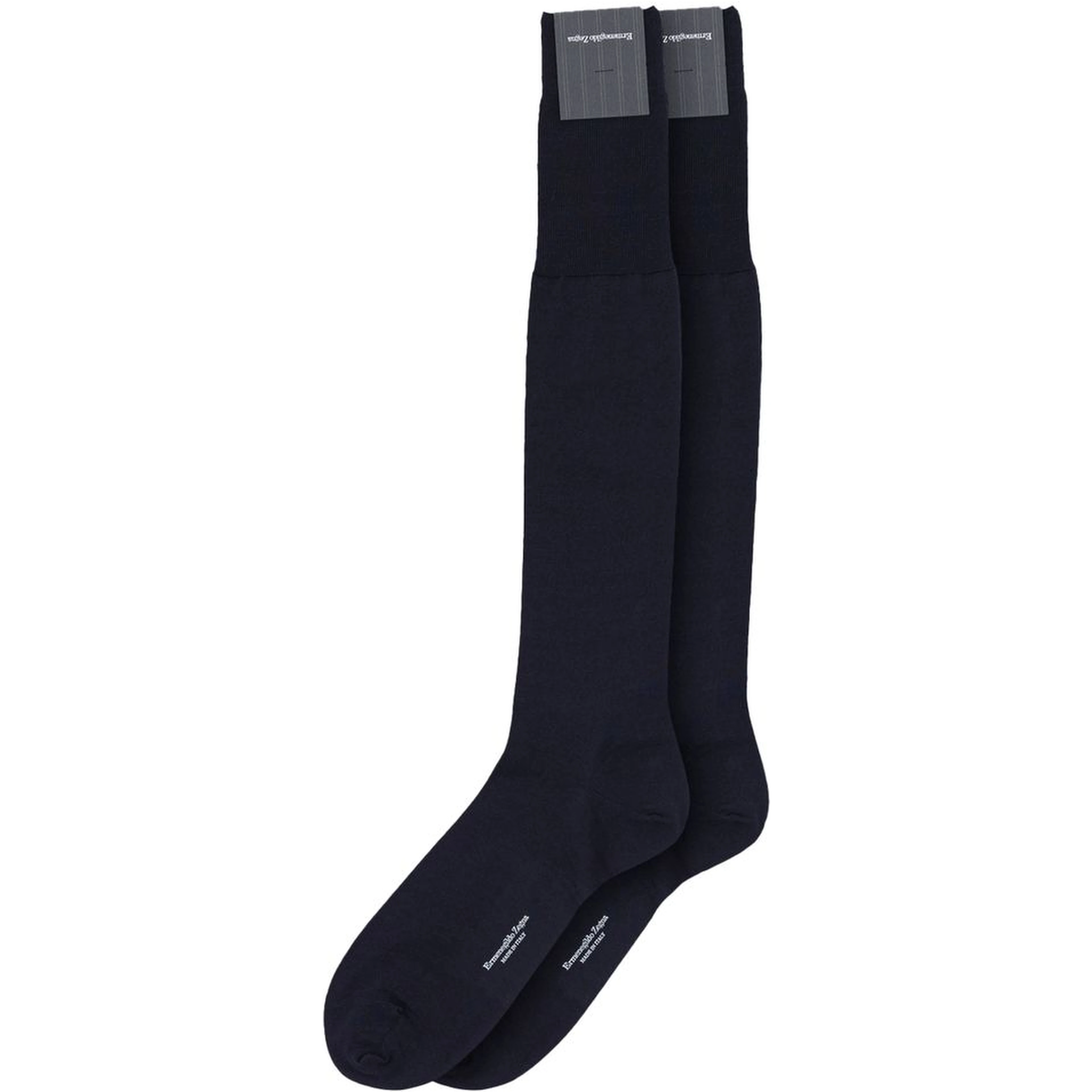 Blue Wool Socks