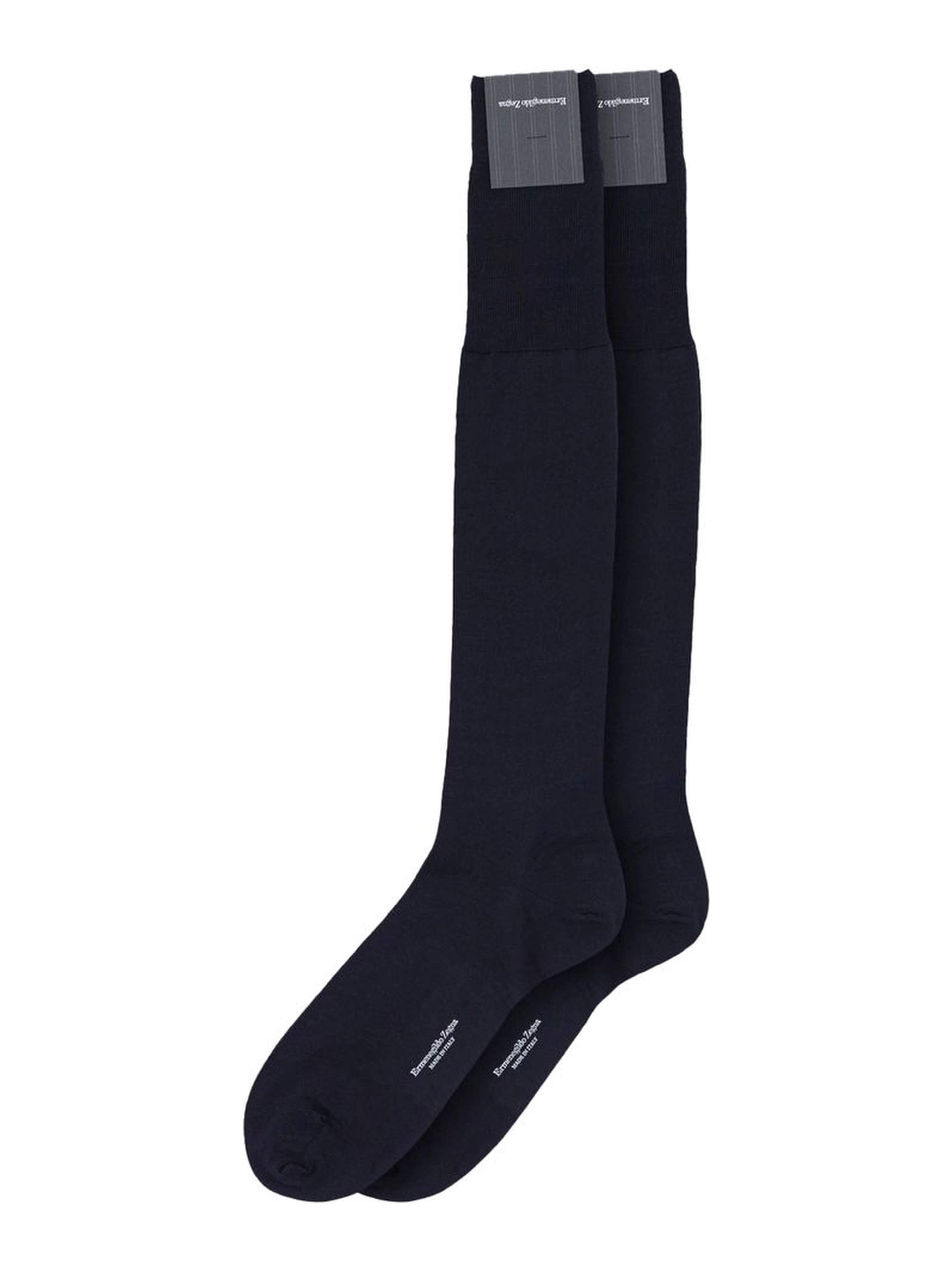 Blue Wool Socks