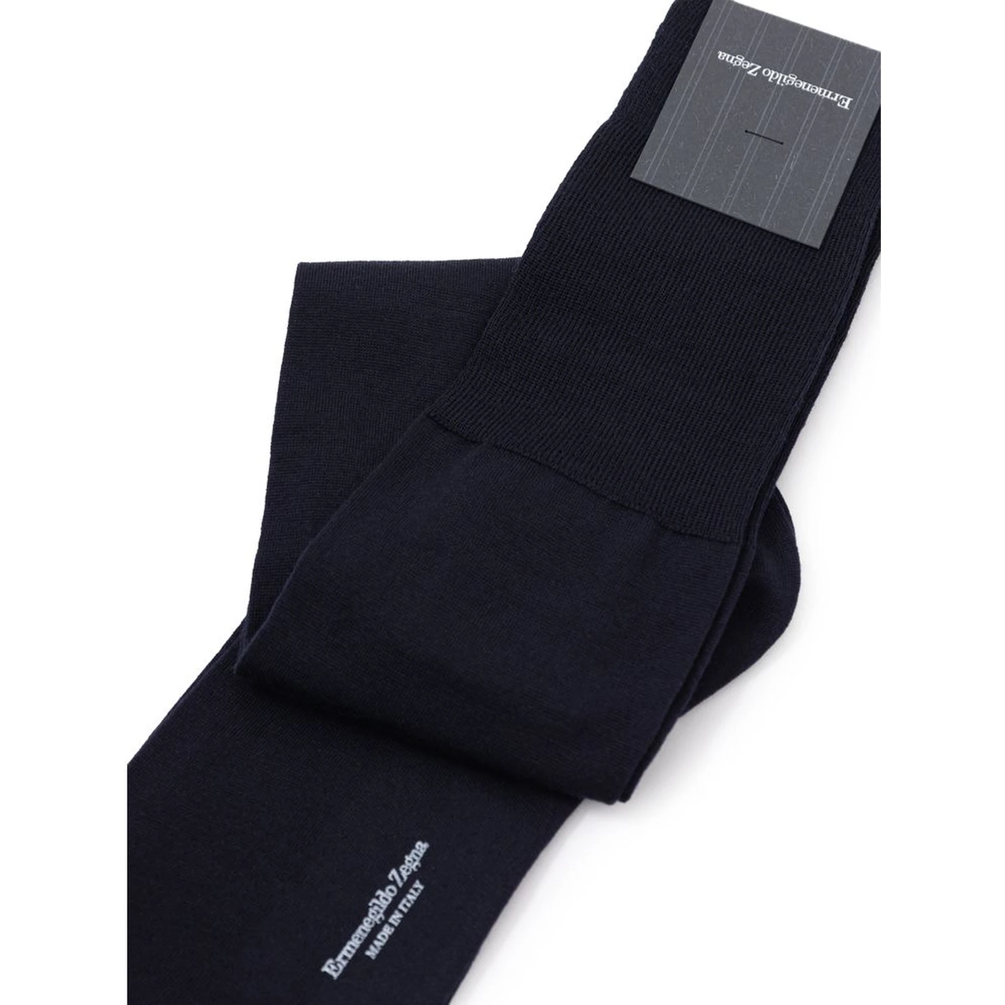 Blue Wool Socks