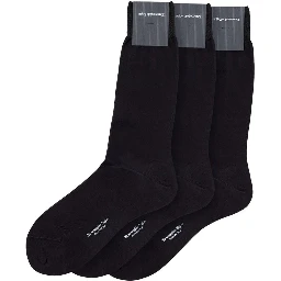 Gray Cotton Socks