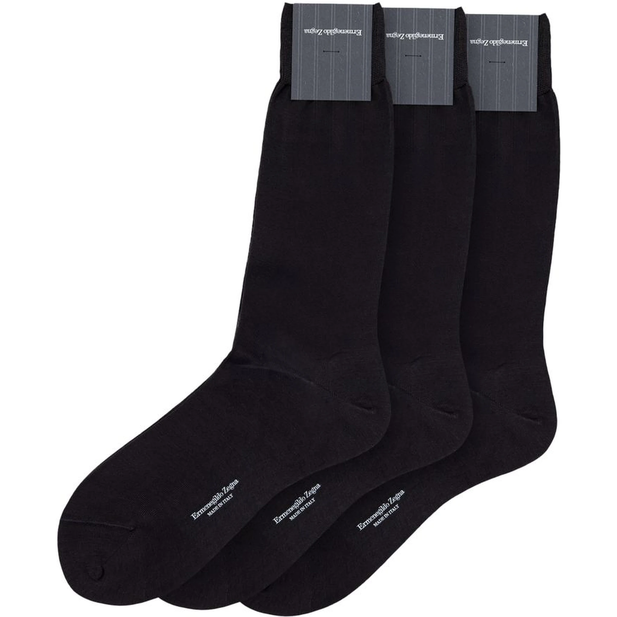 Gray Cotton Socks
