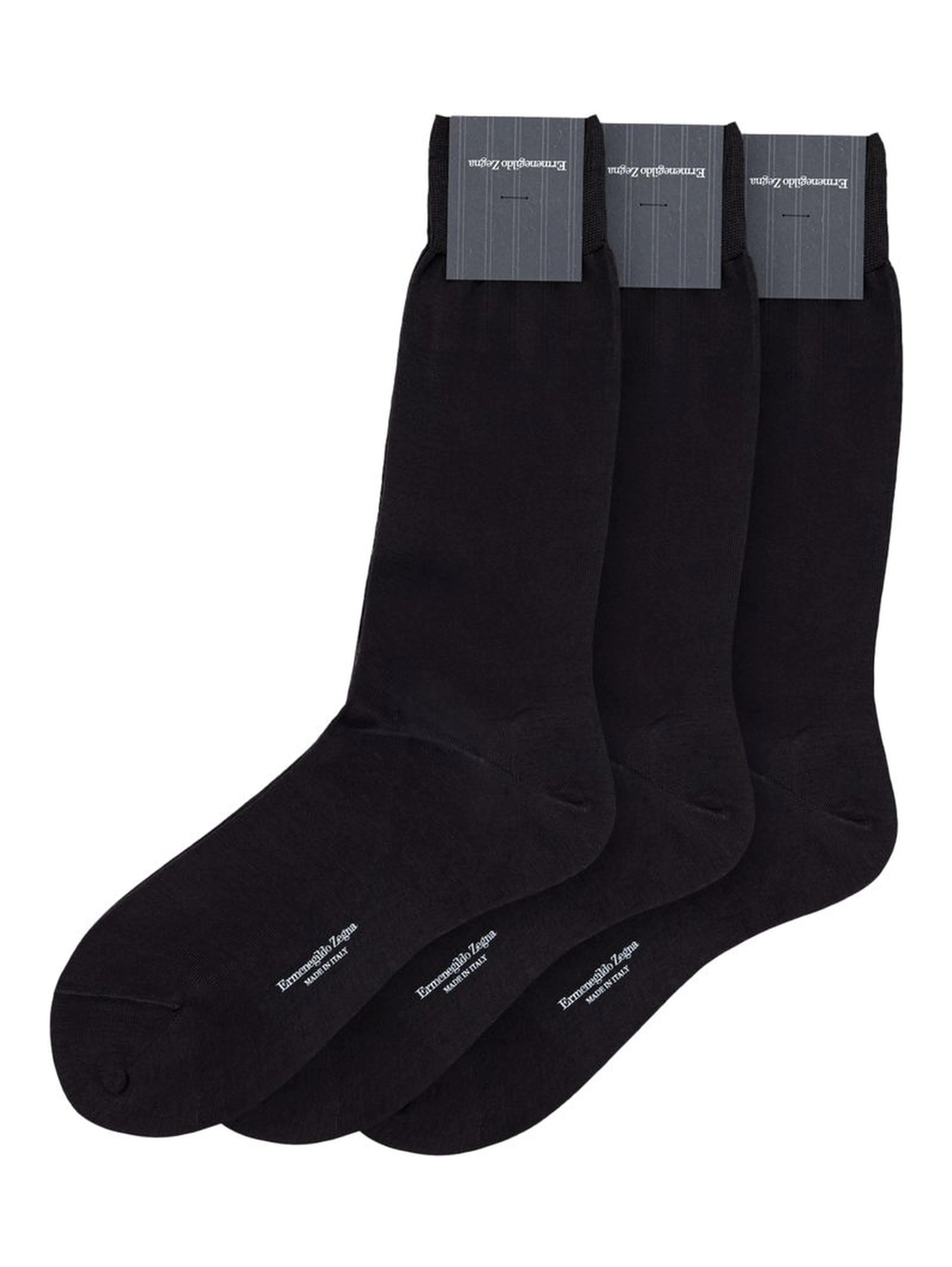 Gray Cotton Socks