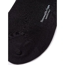 Gray Cotton Socks
