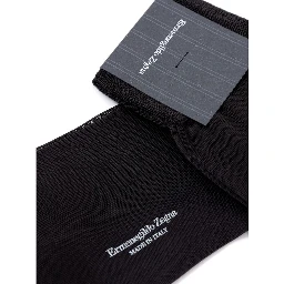 Gray Cotton Socks