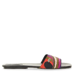 IRIS PRINT SANDAL