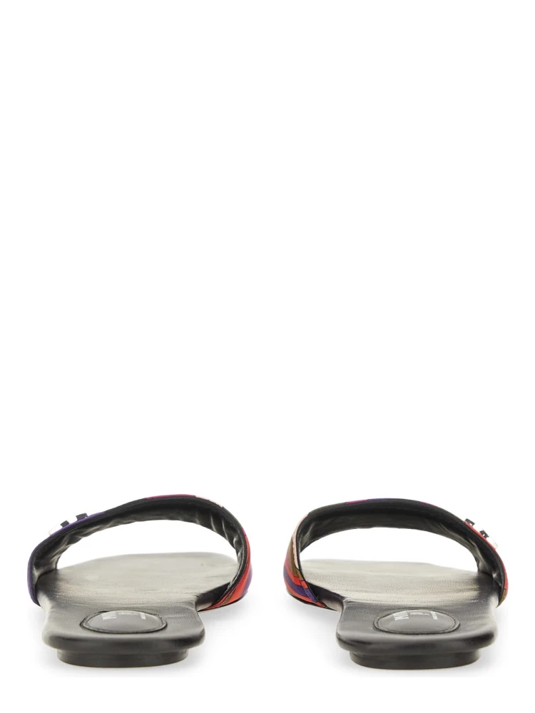 IRIS PRINT SANDAL alternative