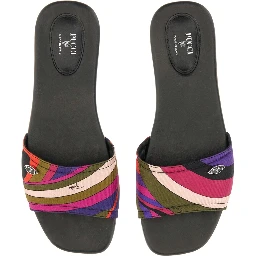 IRIS PRINT SANDAL