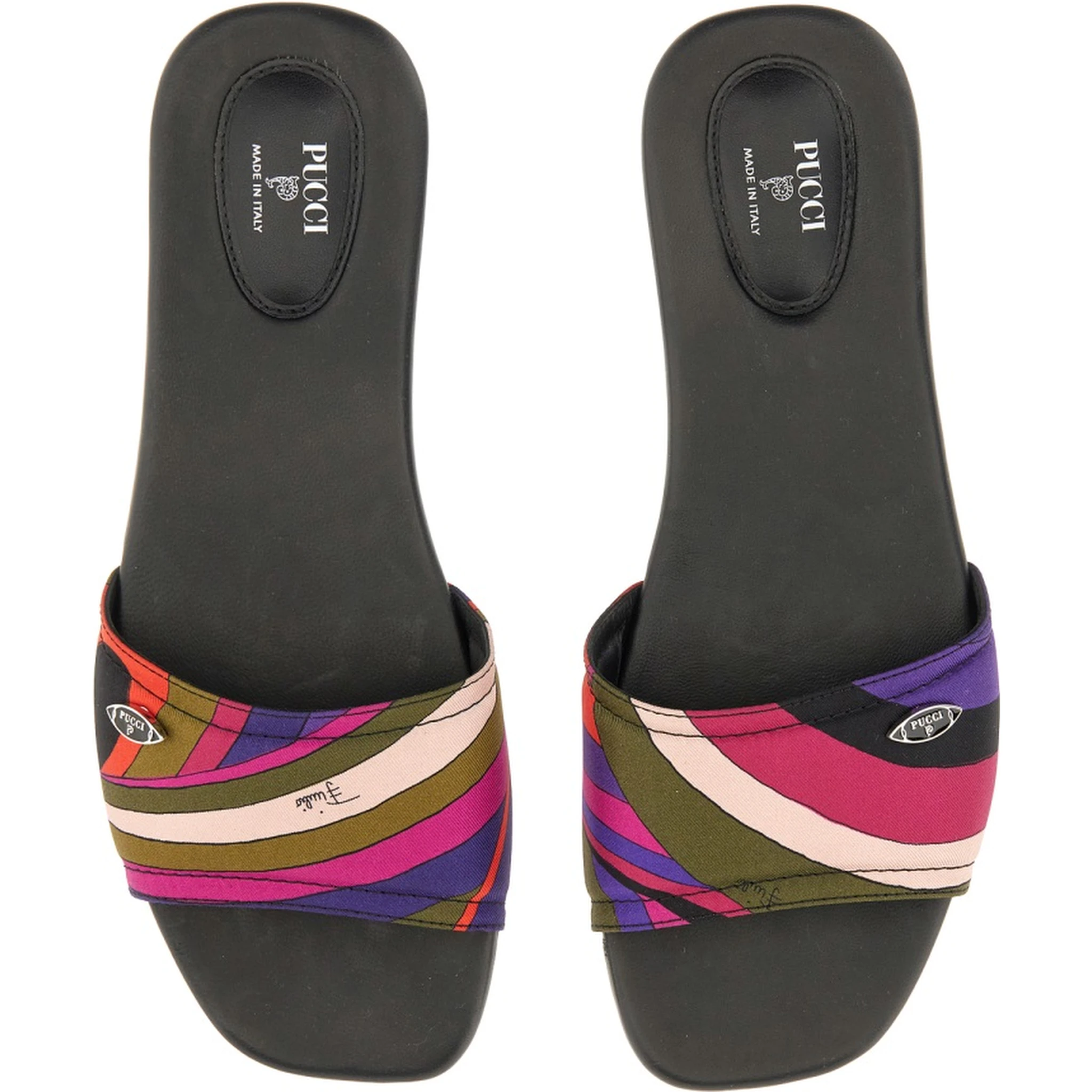 IRIS PRINT SANDAL