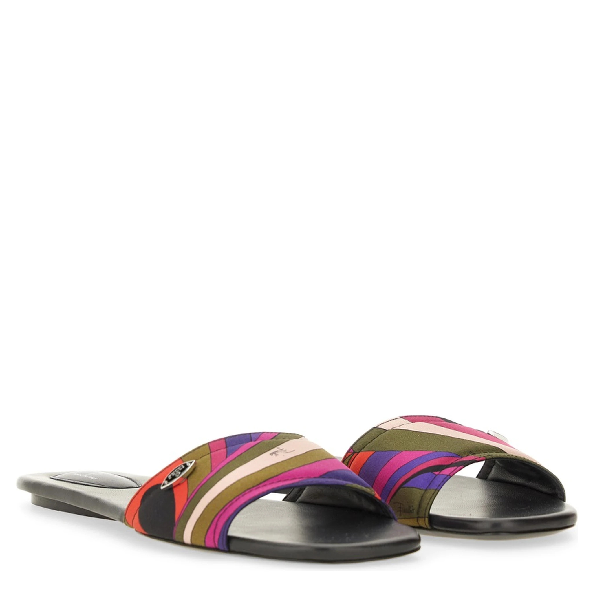 IRIS PRINT SANDAL