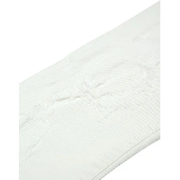 White Cotton Skinny Jeans