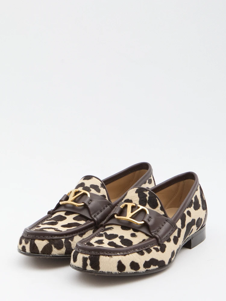 VLogo Signature loafers alternative