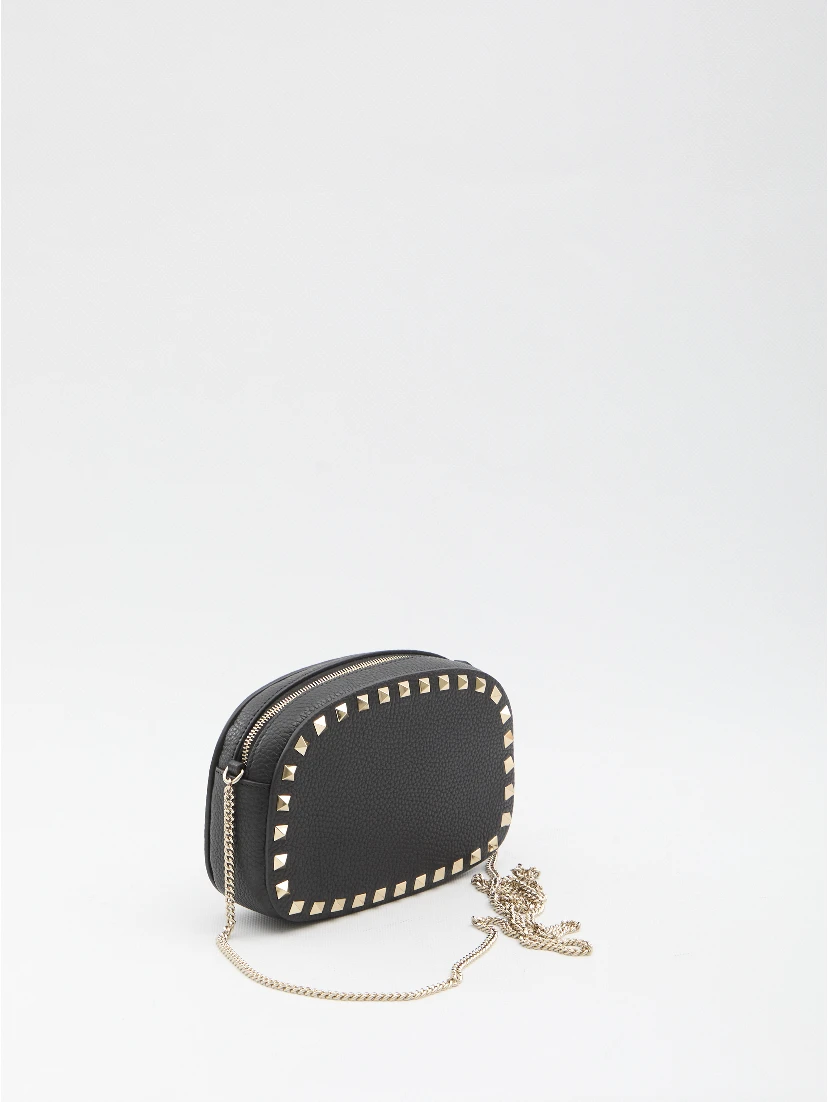 Oval Rockstud bag
