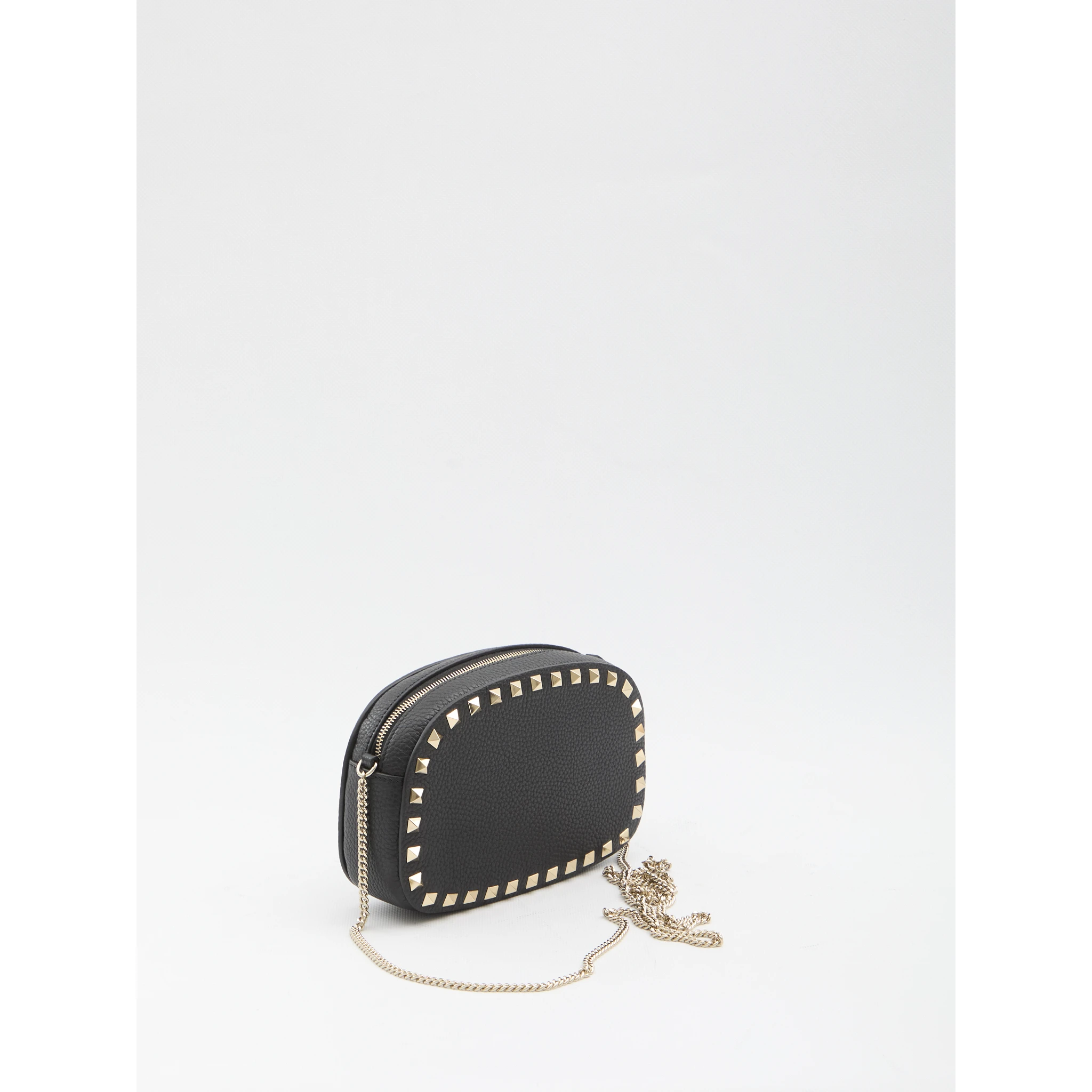 Oval Rockstud bag