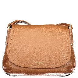Marrone Leather Women Handbag
