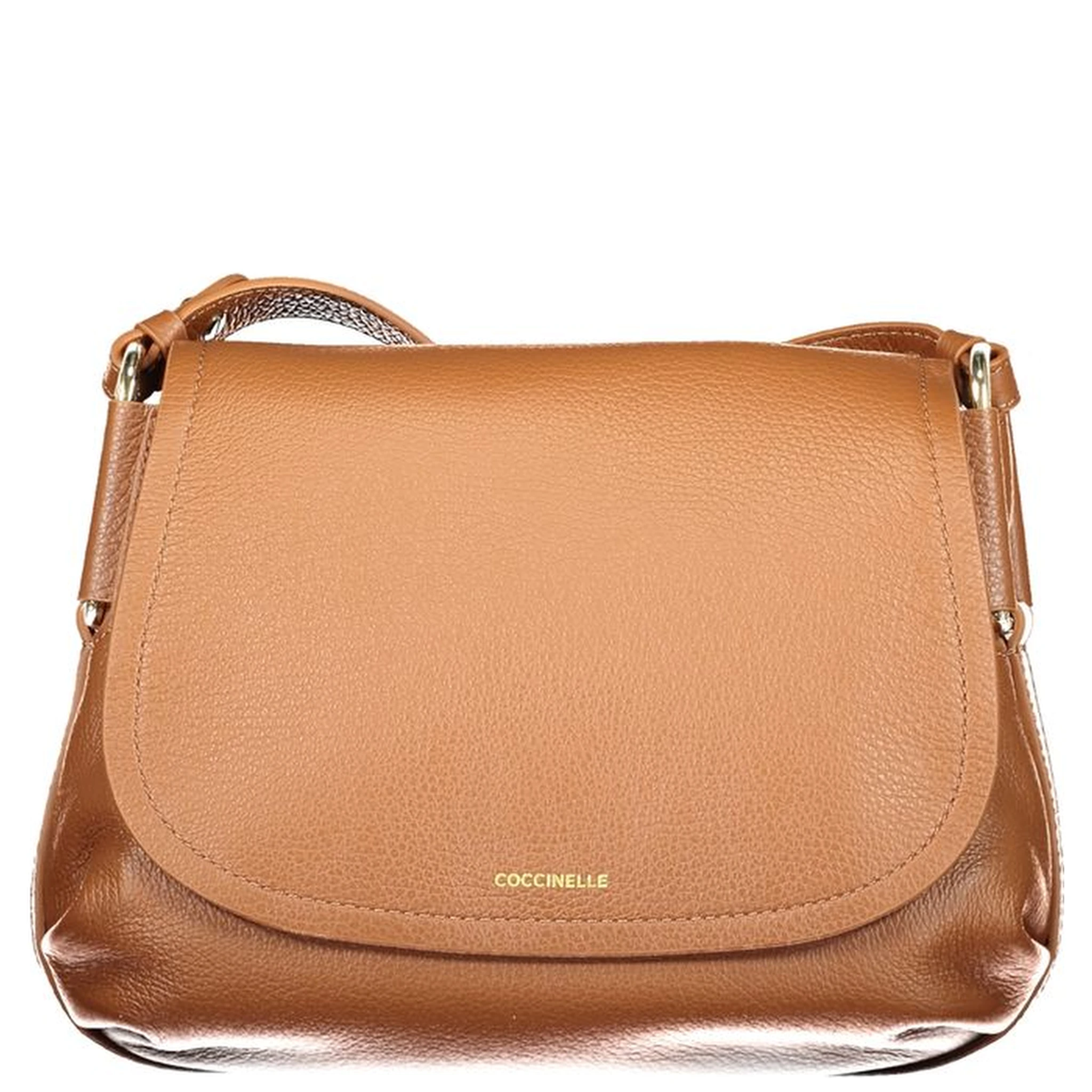 Marrone Leather Women Handbag