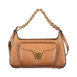 Brown Leather Handbag