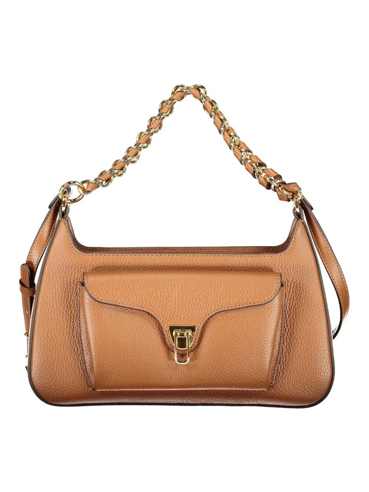 Brown Leather Handbag