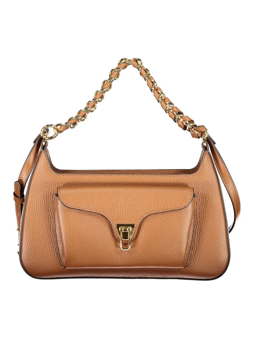 Brown Leather Handbag
