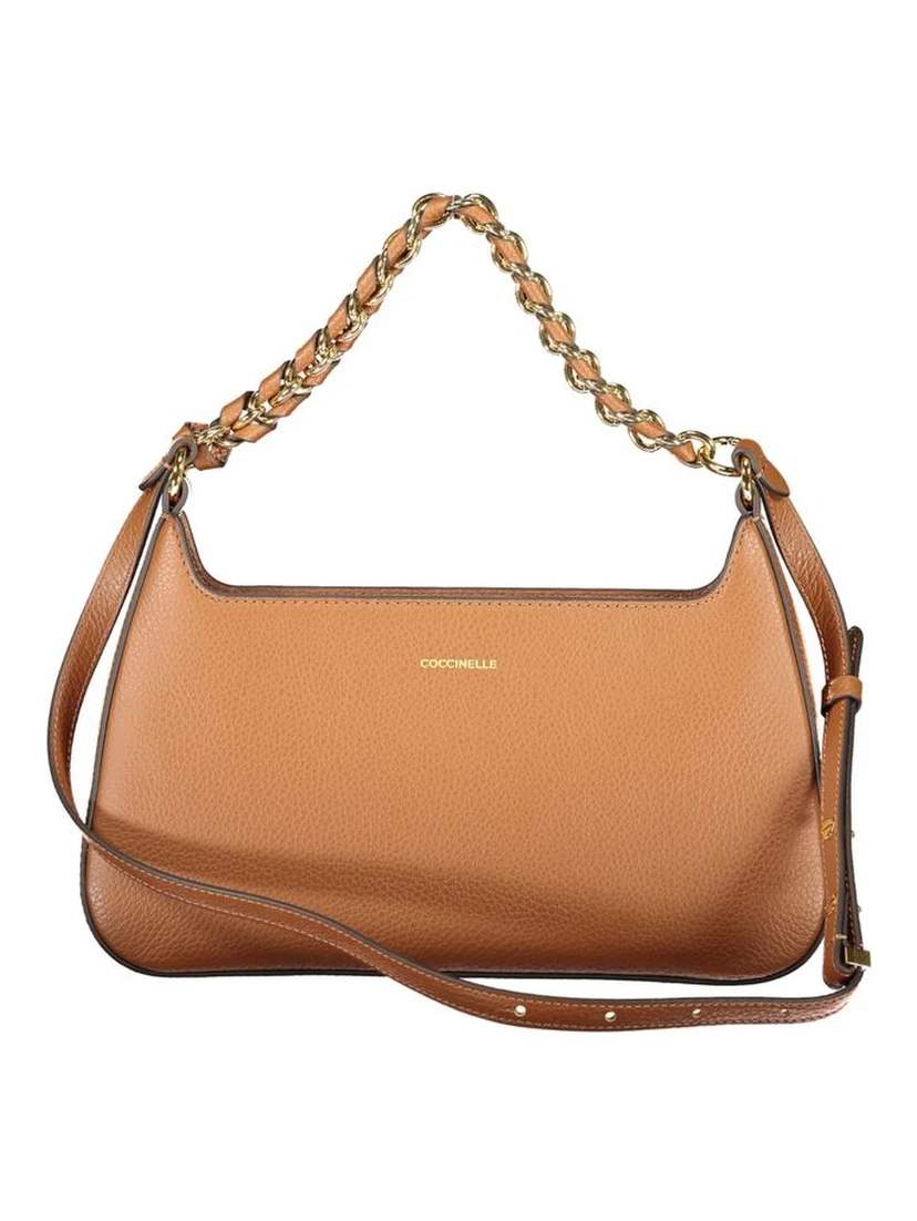 Brown Leather Handbag