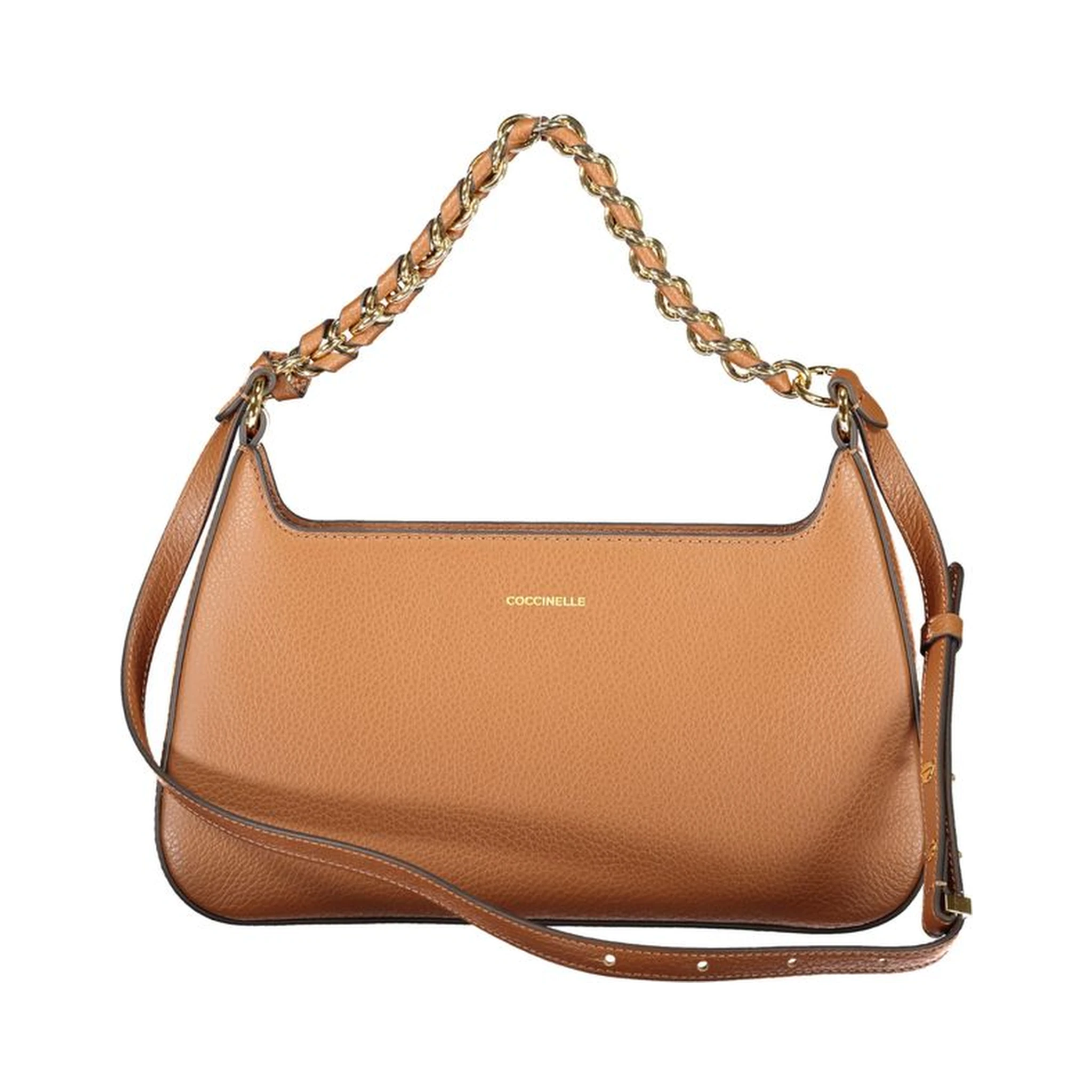 Brown Leather Handbag
