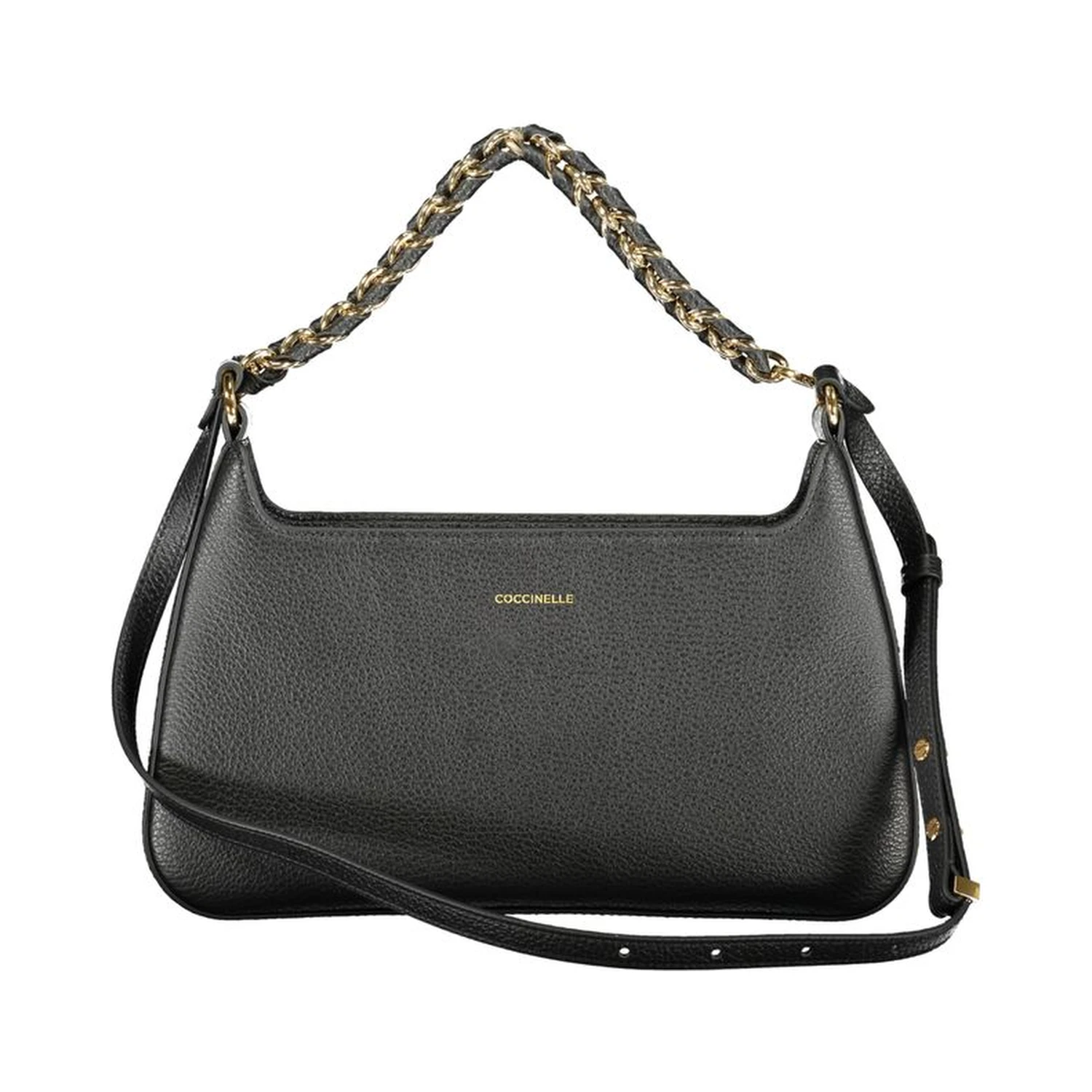 Black Leather Women Handbag