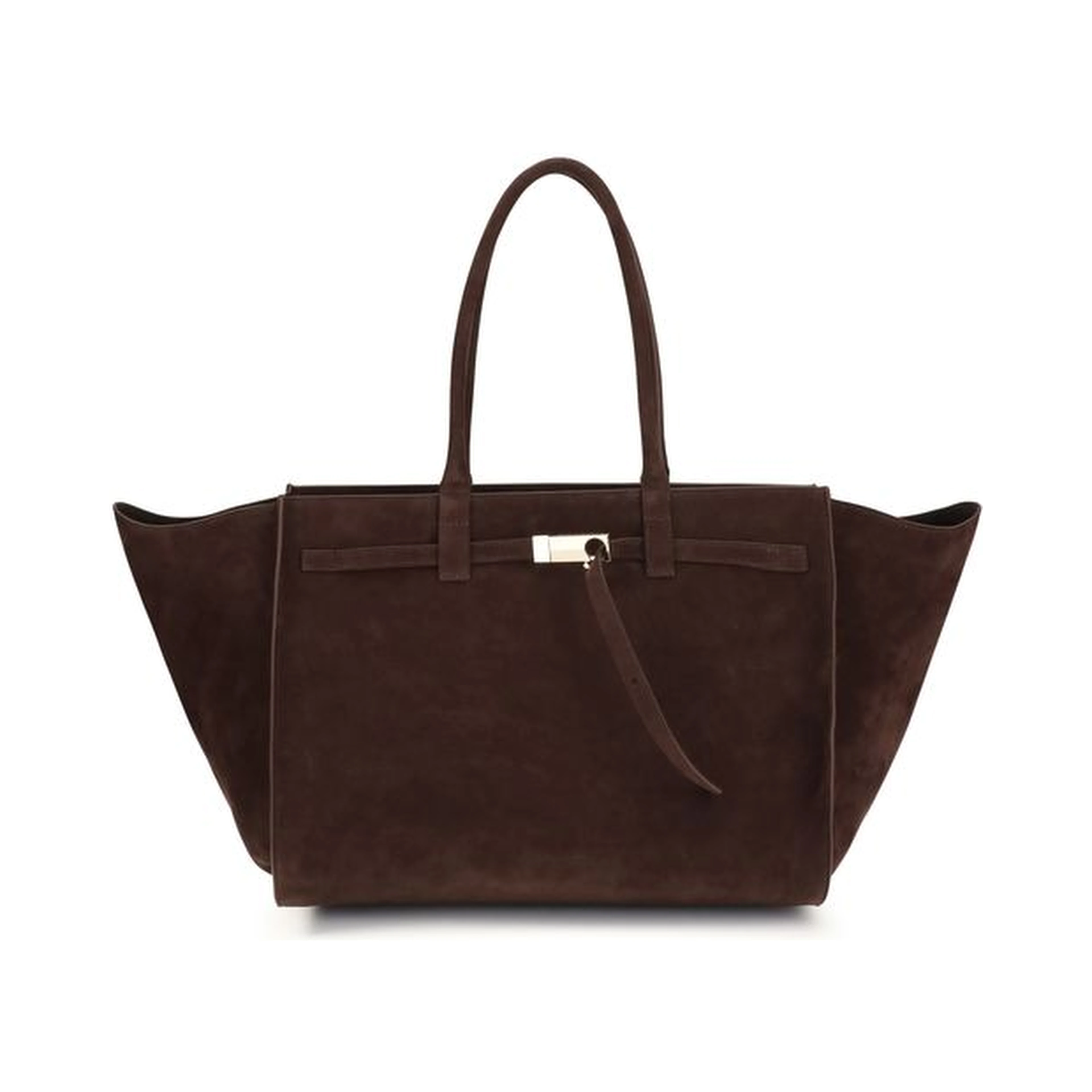 Brown Calf Leather Bos Taurus Shoulder Bag