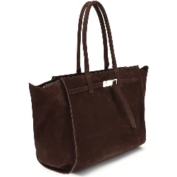 Brown Calf Leather Bos Taurus Shoulder Bag