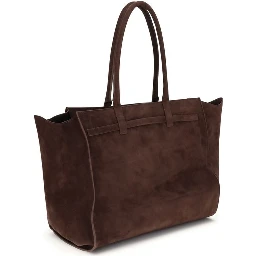 Brown Calf Leather Bos Taurus Shoulder Bag
