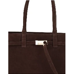Brown Calf Leather Bos Taurus Shoulder Bag
