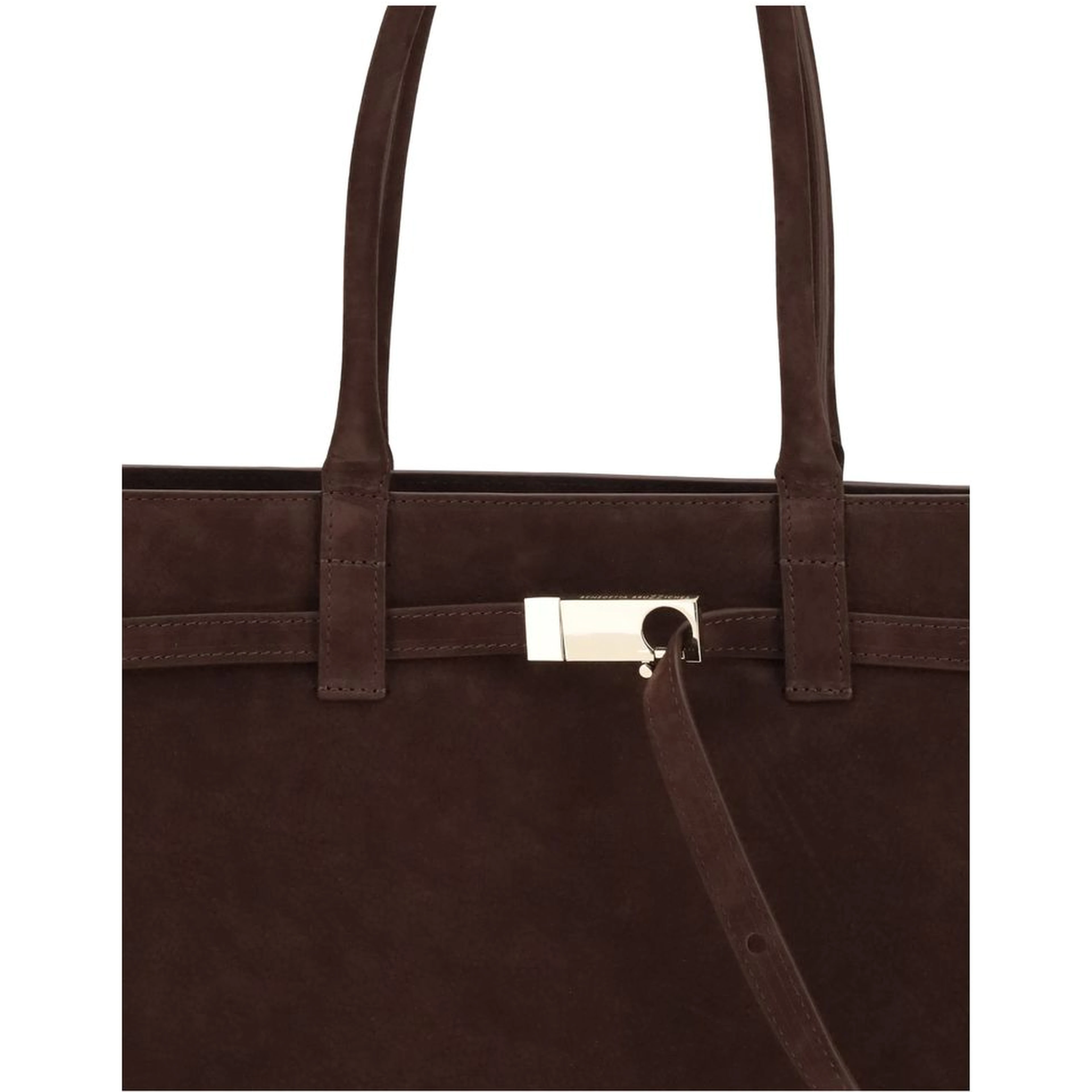 Brown Calf Leather Bos Taurus Shoulder Bag