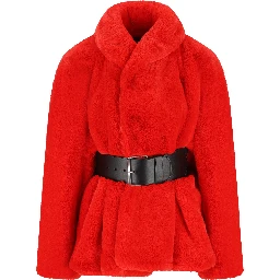 Balenciaga Coats Red