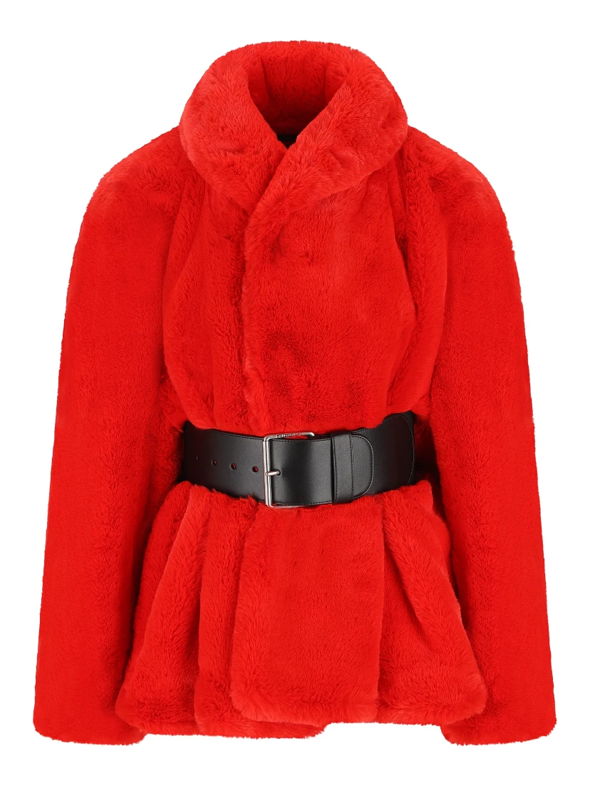 Balenciaga Coats Red