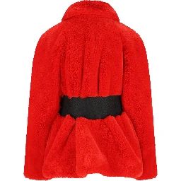 Balenciaga Coats Red