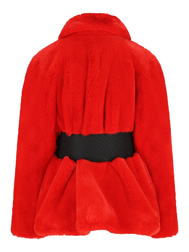 Balenciaga Coats Red alternative
