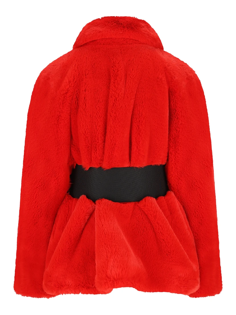 Balenciaga Coats Red