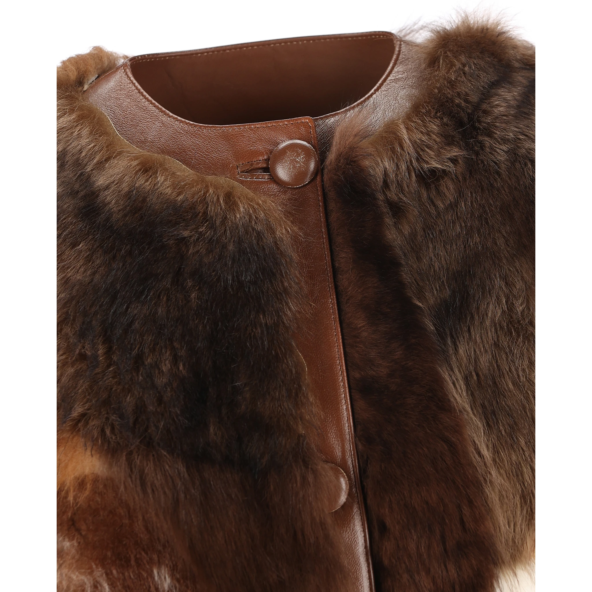 Prada Coats MultiColour