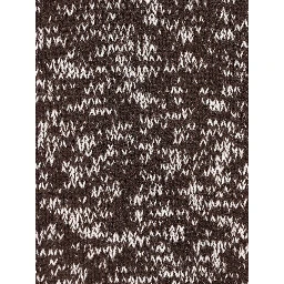 Oversized Wool Sweater Featuring Embellishments